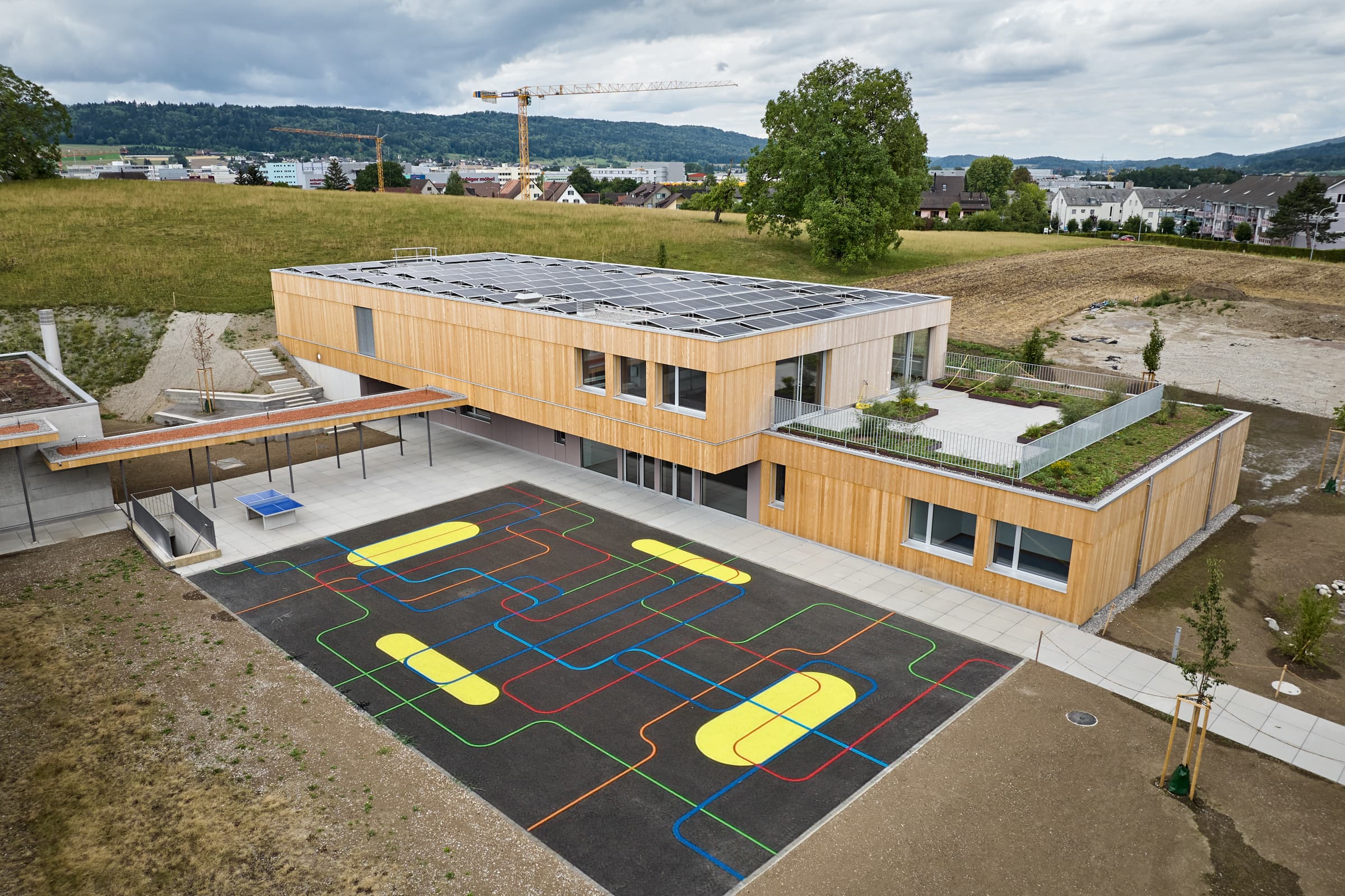 20.0117 Neubau Kindergarten Regensdorfv