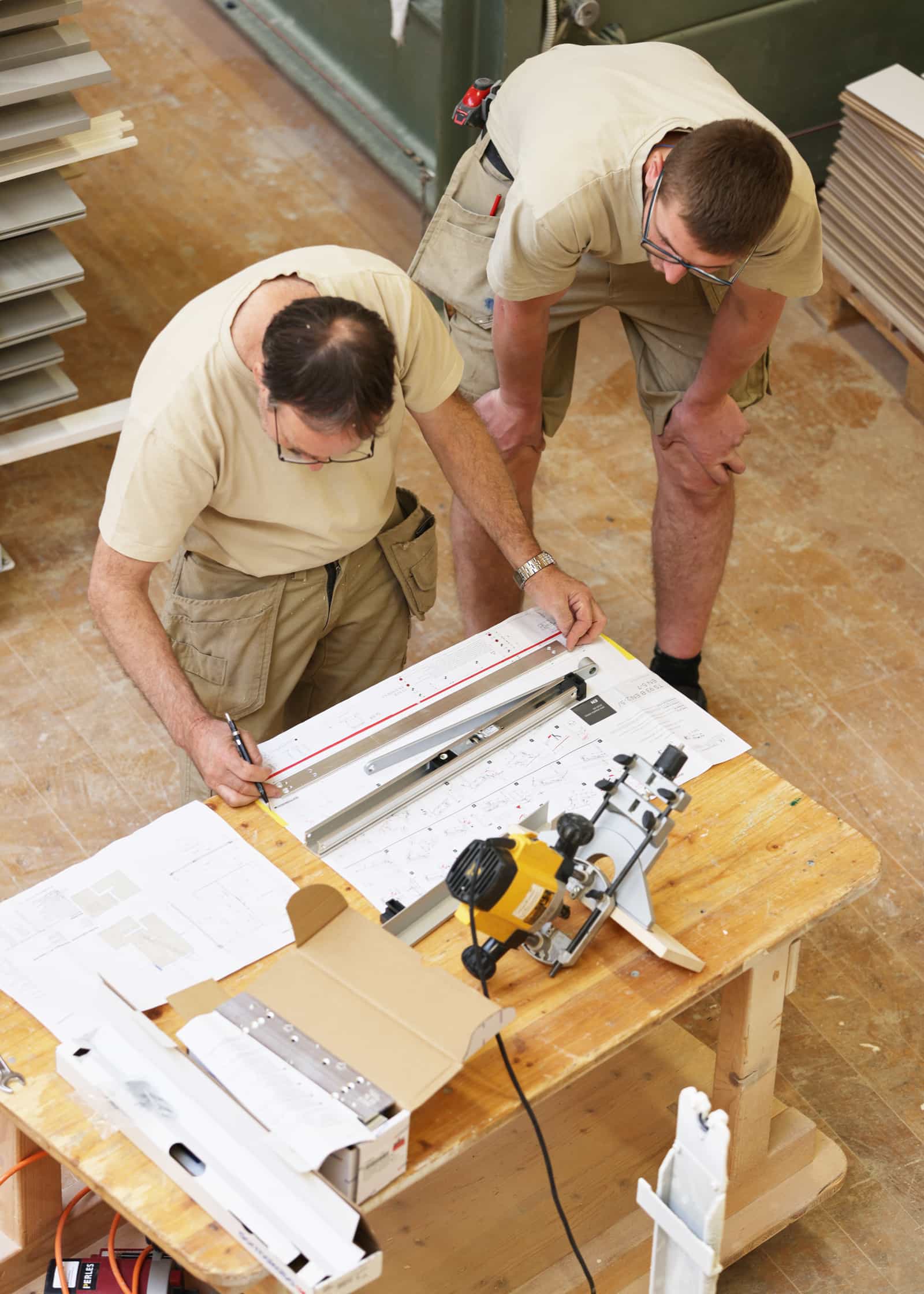 schaerholzbau arbeiten