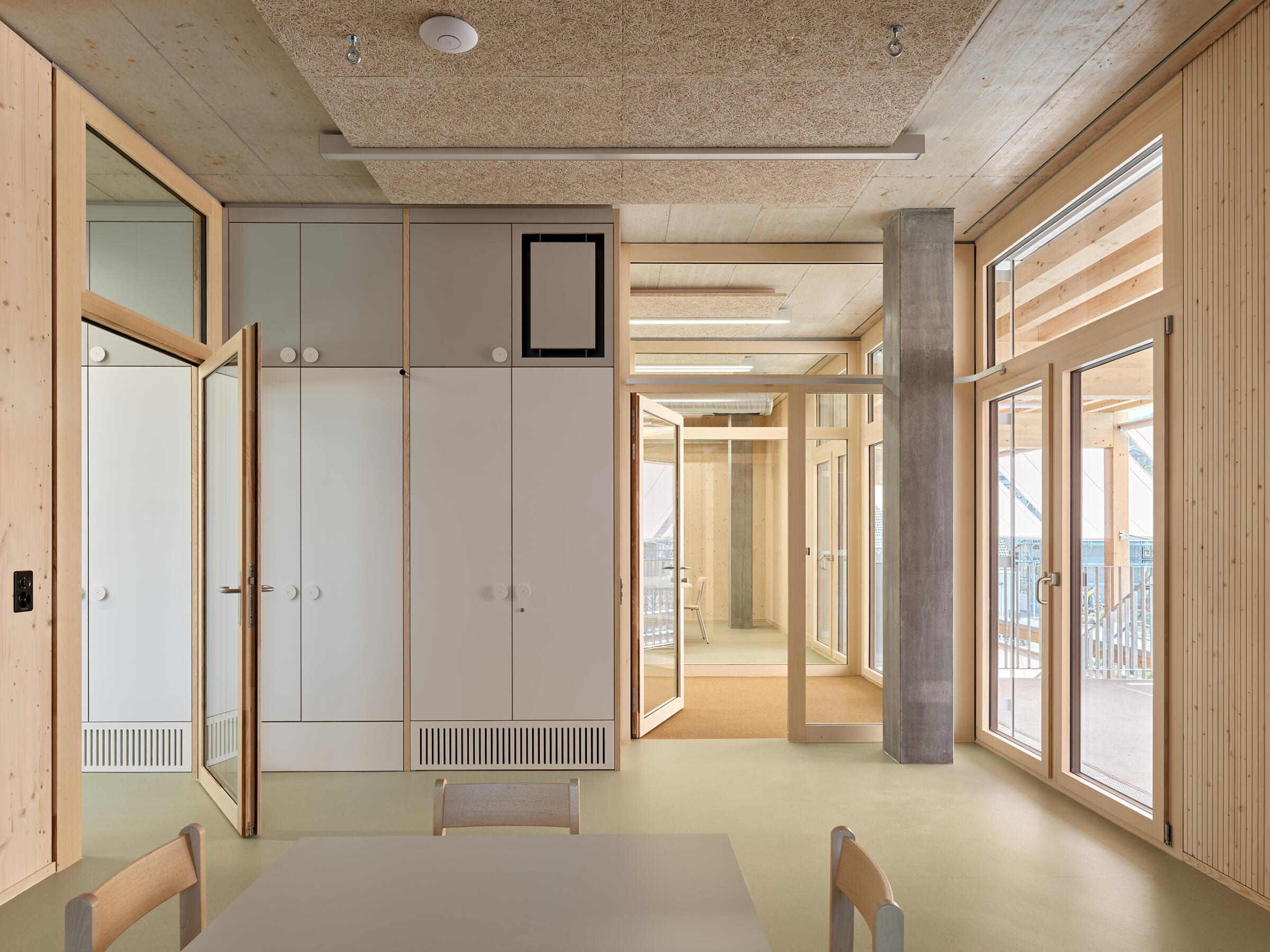 Verbundlüfter Neubau Breiten Stadt Affoltern a. A.